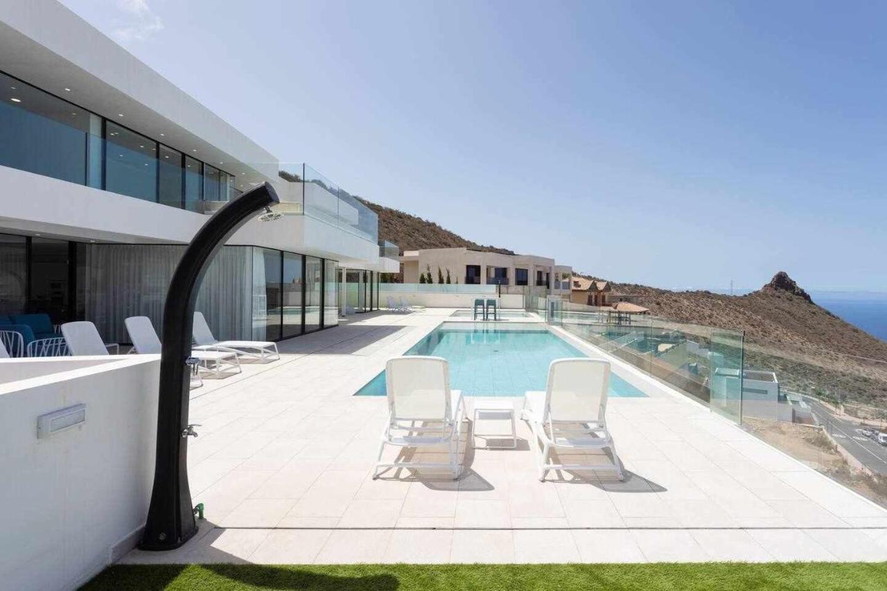 New Home Costa Adeje Luxurious Private Villa エクステリア 写真